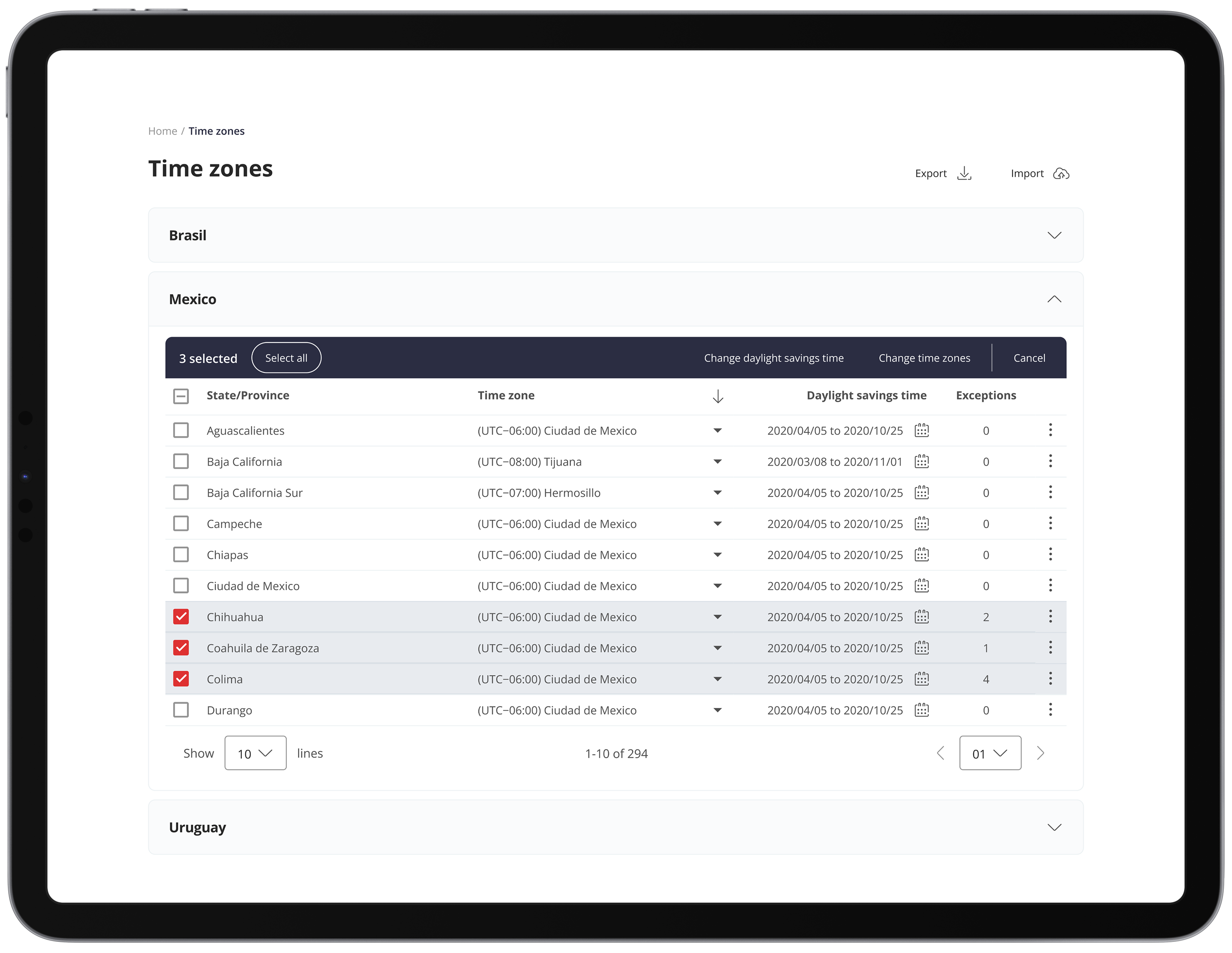Terminal Management Systems
