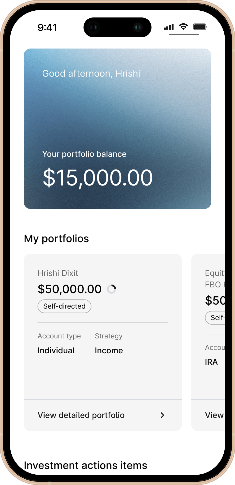 Willow 360 Managed Portfolios
