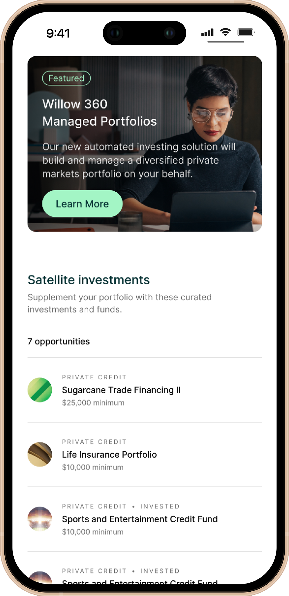 Marketplace Redesign